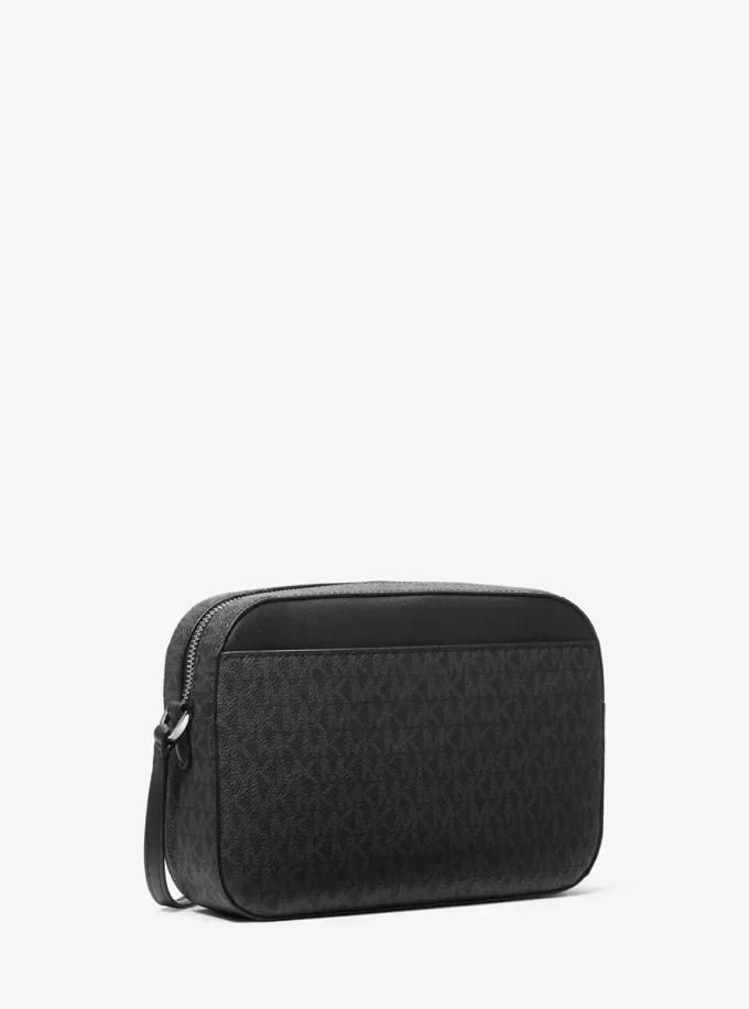 Velká crossbody kabelka Jet Set s logem Velká crossbody kabelka Jet Set s logem