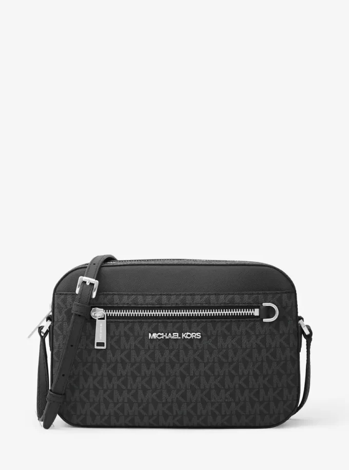Velká crossbody kabelka Jet Set s logem Velká crossbody kabelka Jet Set s logem