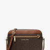 Velká crossbody kabelka Jet Set s logem