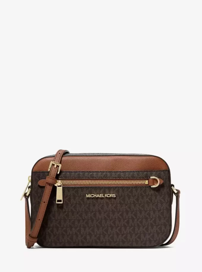 Velká crossbody kabelka Jet Set s logem