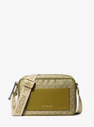 Velká crossbody kabelka Jet Set s logem Signature