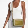 Velká crossbody kabelka Jet Set s logem Signature Velká crossbody kabelka Jet Set s logem Signature