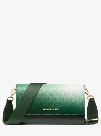 Velká crossbody kabelka Jet Set s ombré logem