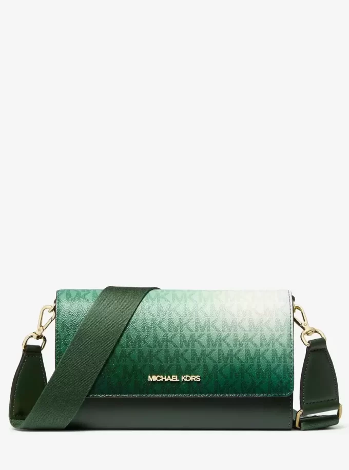 Velká crossbody kabelka Jet Set s ombré logem