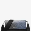 Velká crossbody kabelka Jet Set s ombré logem