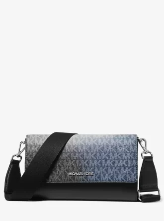Velká crossbody kabelka Jet Set s ombré logem