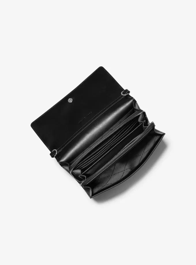 Velká crossbody kabelka Jet Set s ombré logem