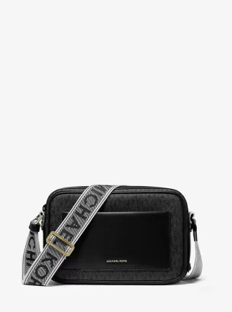 Velká crossbody kabelka Maeve Signature Logo