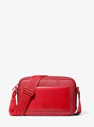 Velká crossbody kabelka Maeve Signature Logo