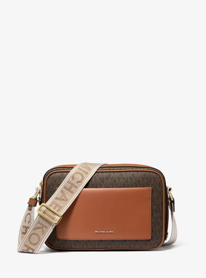 Velká crossbody kabelka Maeve Signature Logo Velká crossbody kabelka Maeve Signature Logo