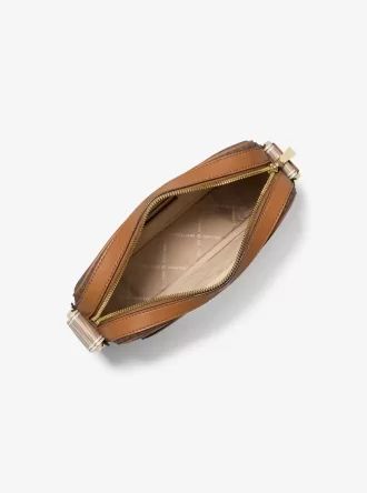 Velká crossbody kabelka Maeve Signature Logo
