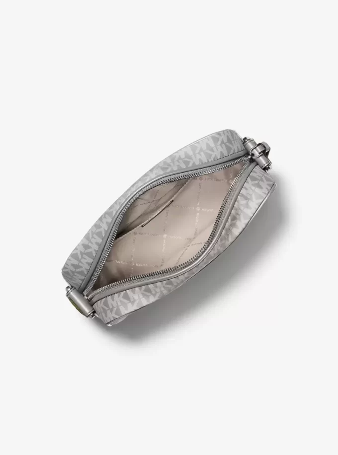 Velká crossbody kabelka s potiskem a logem Jet Set Velká crossbody kabelka s potiskem a logem Jet Set