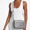 Velká crossbody kabelka s potiskem a logem Jet Set Velká crossbody kabelka s potiskem a logem Jet Set
