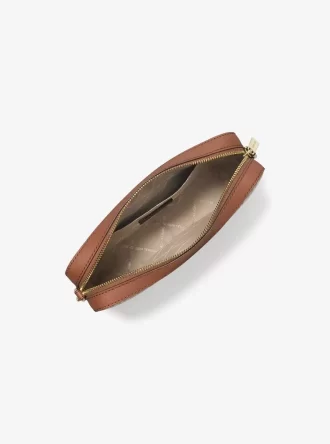 Velká crossbody kabelka s potiskem loga Jet Set