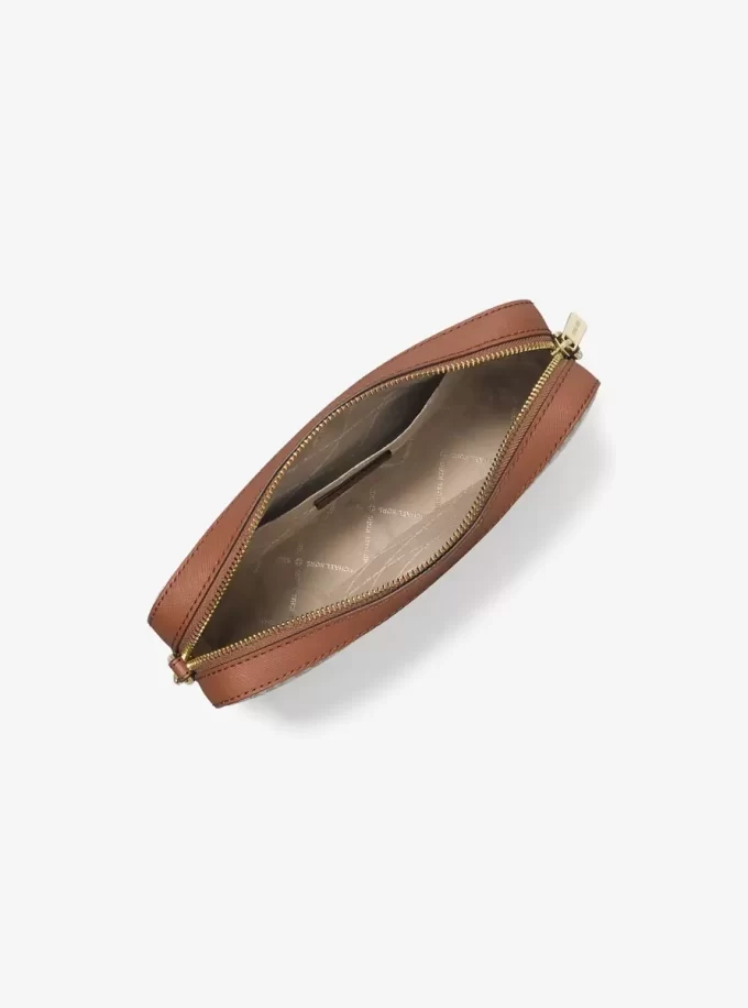 Velká crossbody kabelka s potiskem loga Jet Set