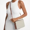 Velká crossbody kabelka s potiskem loga Jet Set