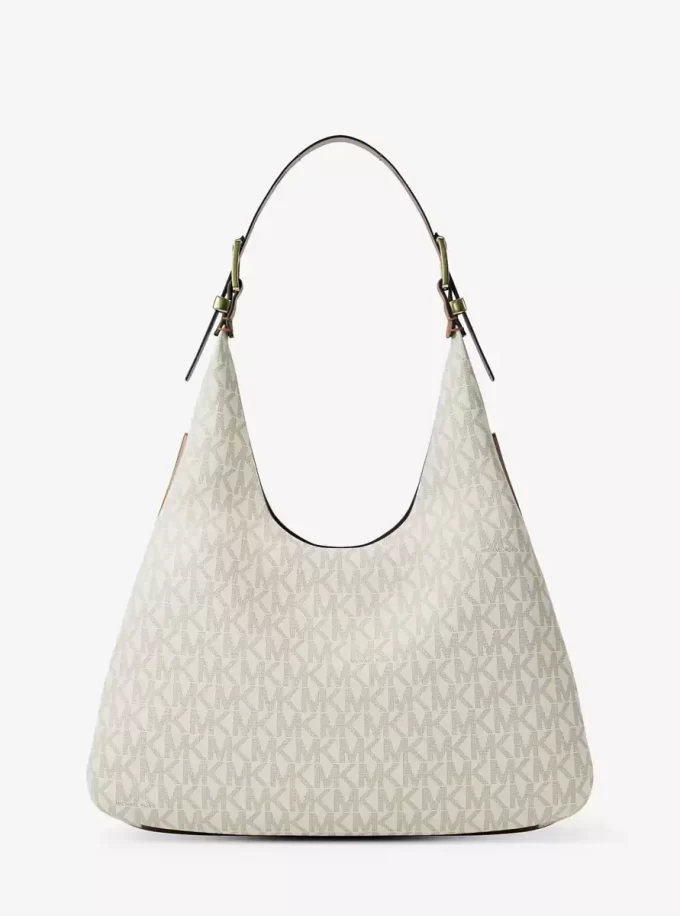 Velká hobo taška přes rameno Nolita Signature Logo Velká hobo taška přes rameno Nolita Signature Logo