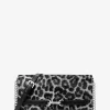 Velká kabelka Carson s leopardím potiskem a telecí srstí Velká kabelka Carson s leopardím potiskem a telecí srstí