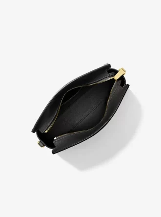 Velká kožená crossbody kabelka Chantal Pebbled