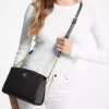 Velká kožená crossbody kabelka Chantal Pebbled Velká kožená crossbody kabelka Chantal Pebbled
