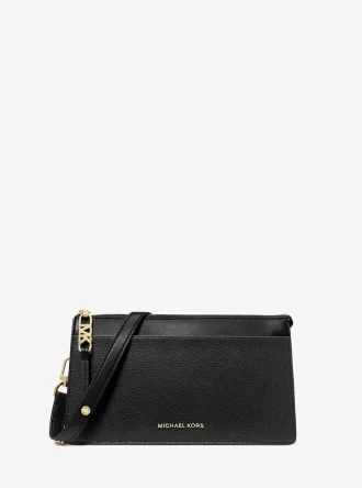 Velká kožená crossbody kabelka Empire