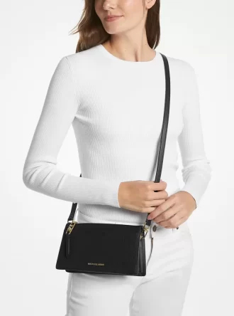 Velká kožená crossbody kabelka Empire