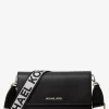 Velká kožená crossbody kabelka Jet Set