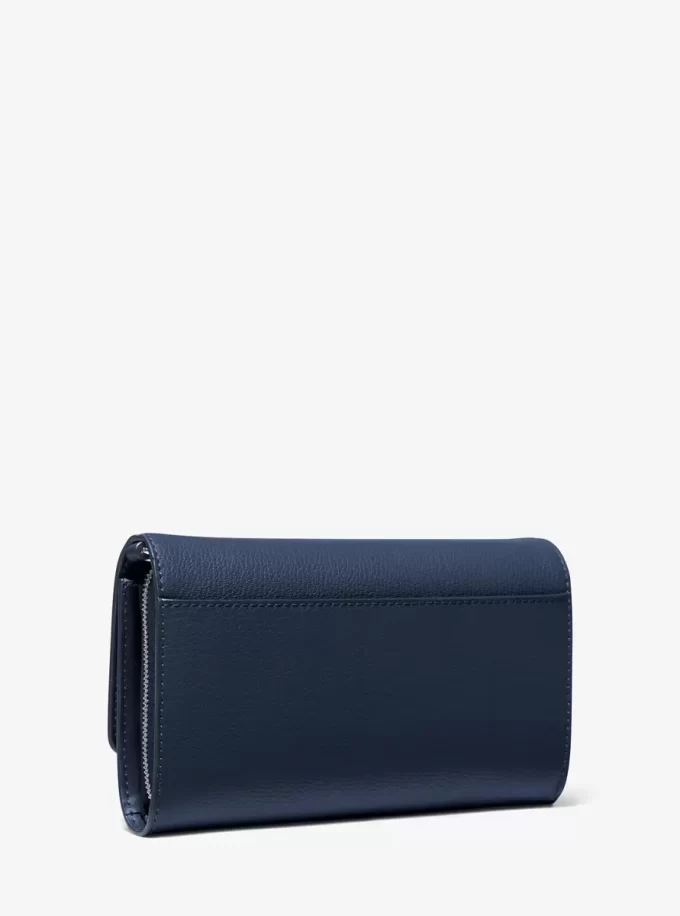 Velká kožená crossbody kabelka Jet Set Velká kožená crossbody kabelka Jet Set