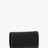 Velká kožená crossbody kabelka Jet Set