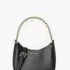 Velká kožená crossbody kabelka Jet Set Pebbled Velká kožená crossbody kabelka Jet Set Pebbled