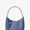 Velká kožená crossbody kabelka Jet Set Pebbled Velká kožená crossbody kabelka Jet Set Pebbled