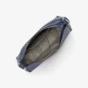 Velká kožená crossbody kabelka Jet Set Pebbled Velká kožená crossbody kabelka Jet Set Pebbled