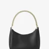 Velká kožená crossbody kabelka Jet Set Pebbled Velká kožená crossbody kabelka Jet Set Pebbled