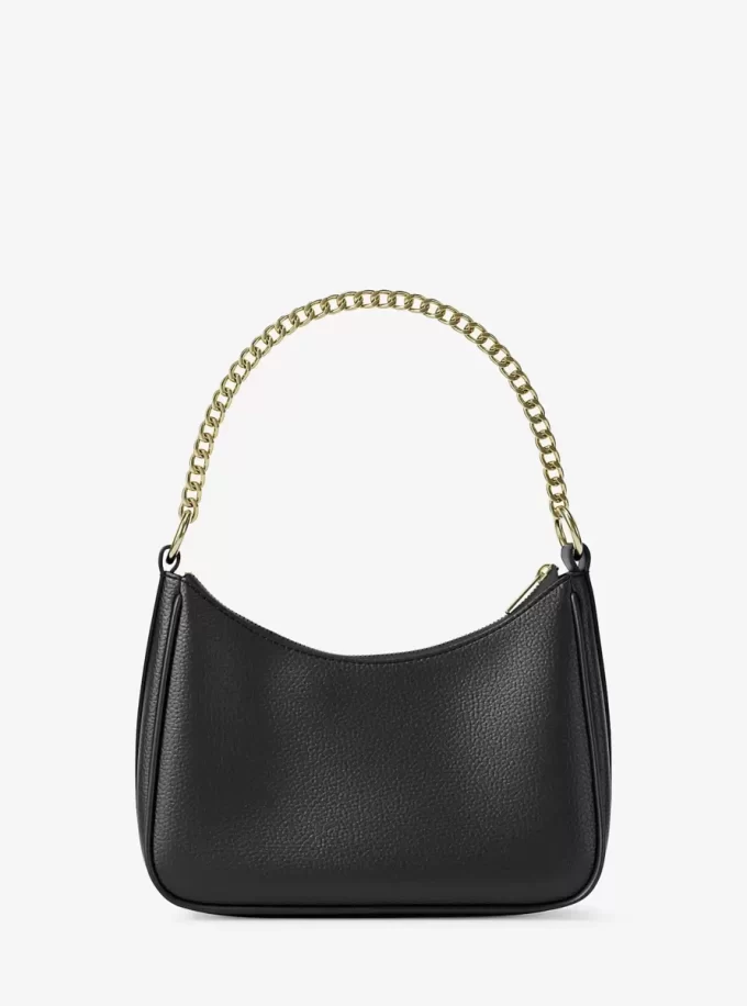 Velká kožená crossbody kabelka Jet Set Pebbled Velká kožená crossbody kabelka Jet Set Pebbled