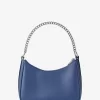 Velká kožená crossbody kabelka Jet Set Pebbled Velká kožená crossbody kabelka Jet Set Pebbled