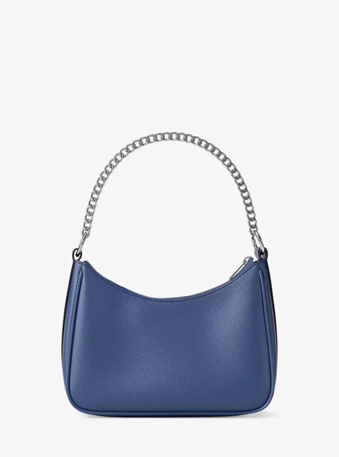 Velká kožená crossbody kabelka Jet Set Pebbled Velká kožená crossbody kabelka Jet Set Pebbled