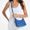 Velká kožená crossbody kabelka Jet Set Pebbled Velká kožená crossbody kabelka Jet Set Pebbled