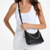 Velká kožená crossbody kabelka Jet Set Pebbled Velká kožená crossbody kabelka Jet Set Pebbled