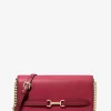 Velká kožená kabelka Carson Pebbled Crossbody Velká kožená kabelka Carson Pebbled Crossbody
