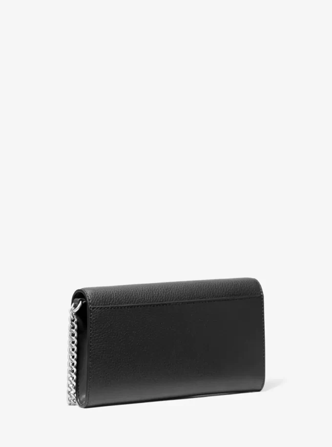 Velká kožená kabelka Carson Pebbled Crossbody Velká kožená kabelka Carson Pebbled Crossbody