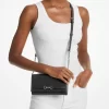 Velká kožená kabelka Carson Pebbled Crossbody Velká kožená kabelka Carson Pebbled Crossbody