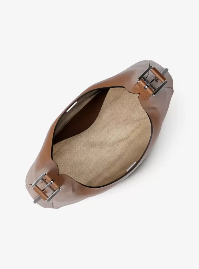 Velká kožená taška přes rameno Nolita Pebble Velká kožená taška přes rameno Nolita Pebble