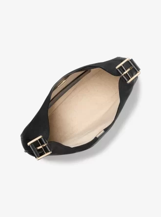 Velká kožená taška přes rameno Nolita Pebble
