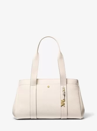 Velká kožená taška Romee Pebbled Tote