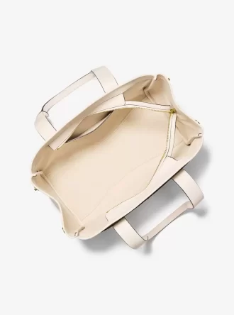 Velká kožená taška Romee Pebbled Tote