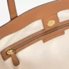 Velká kožená taška s logem Taryn Signature a logem Velká kožená taška s logem Taryn Signature a logem
