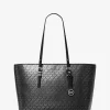 Velká metalická taška Quinn Signature Logo Tote Velká metalická taška Quinn Signature Logo Tote