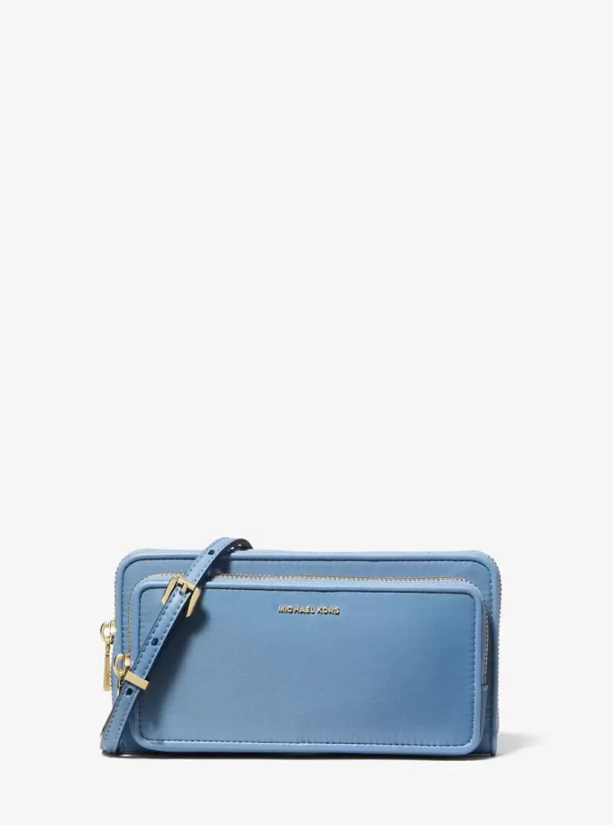 Velká nylonová crossbody kabelka Jet Set Velká nylonová crossbody kabelka Jet Set