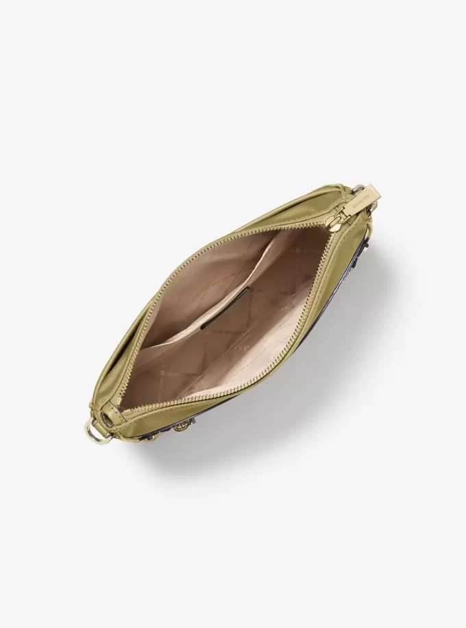 Velká nylonová crossbody kabelka Jet Set