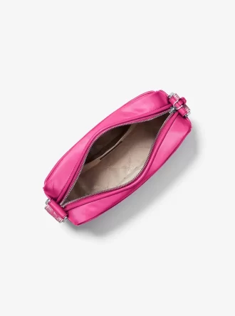 Velká nylonová gabardénová crossbody kabelka Jet Set